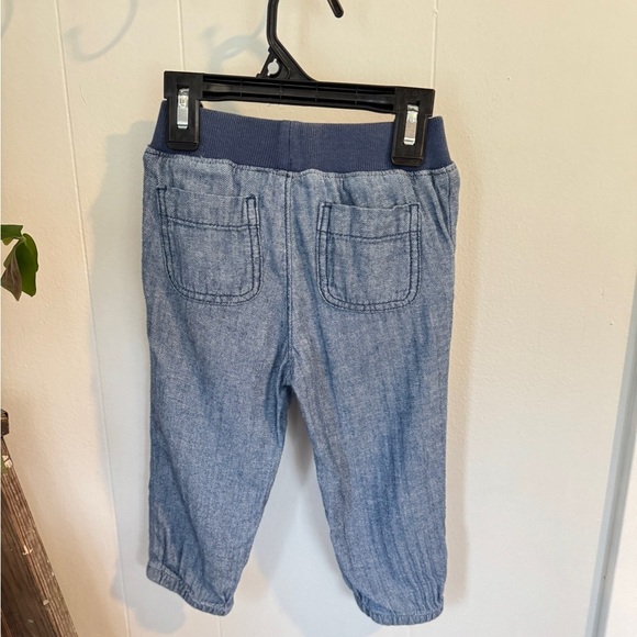 ✨ Baby Gap Linen Blend Jogger Pants 18-24M ✨ - Picture 5 of 7